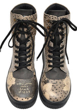 Cargar imagen en el visor de la galería, FUTURE BOOTS <br> Black Dress