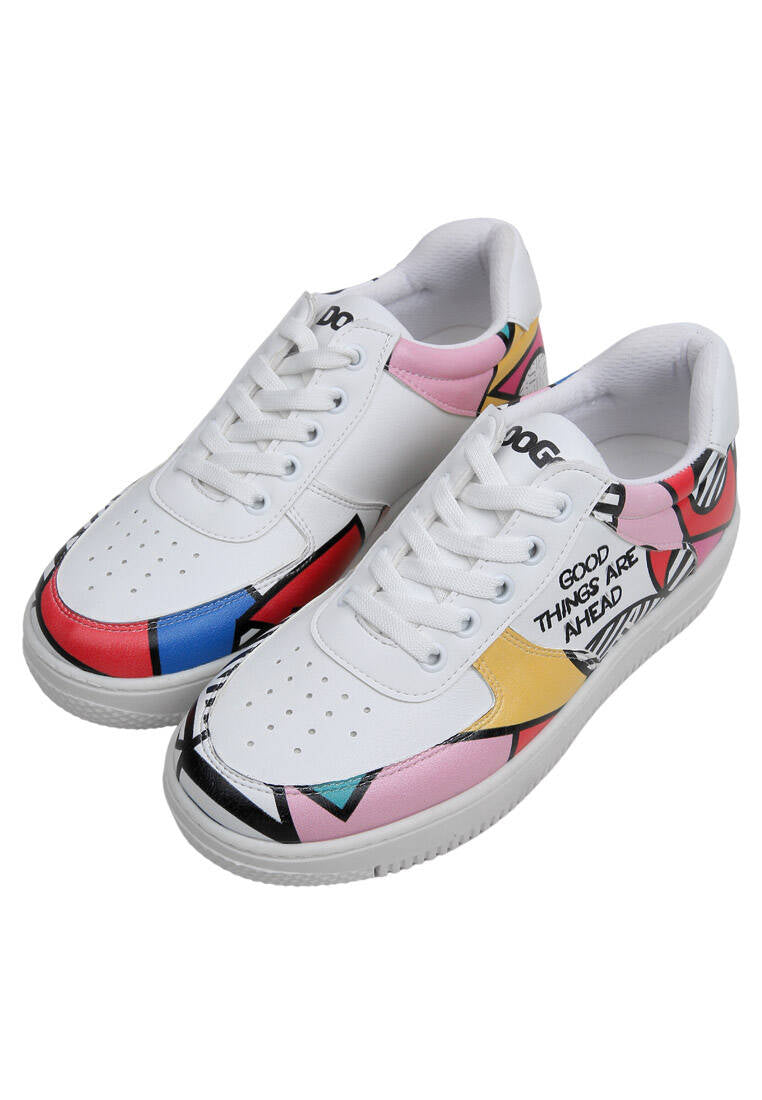DICE SNEAKERS <br> Painting In Harmony