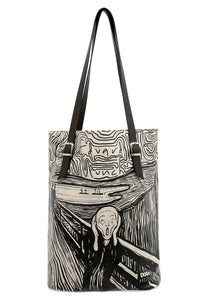 TALL BAG MS <br> The Scream